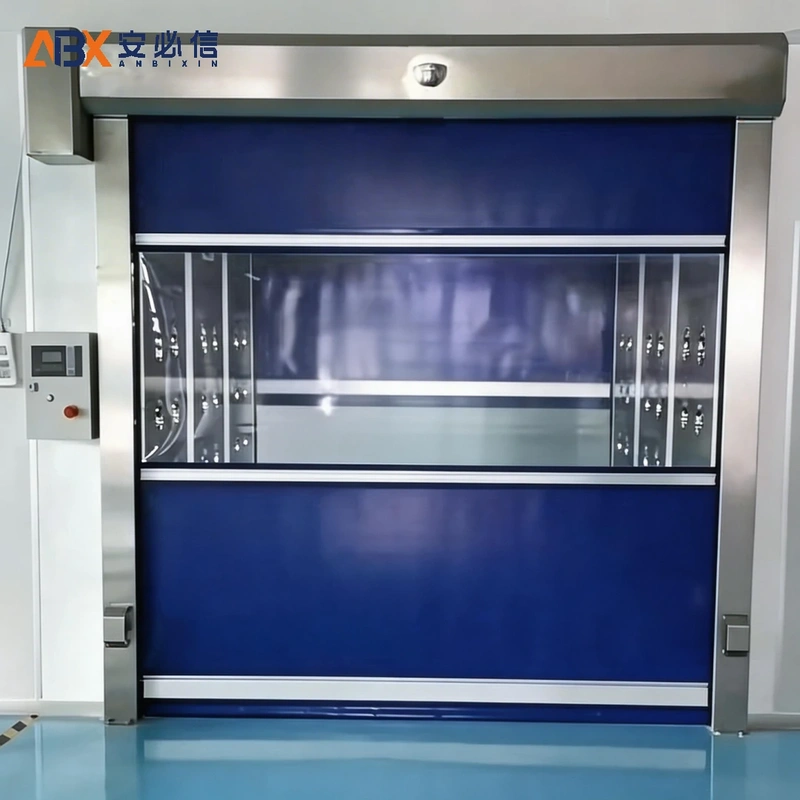 鸡西快速卷帘门
