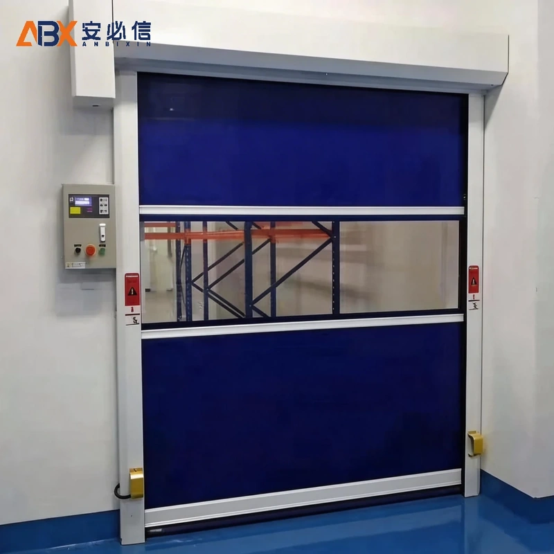 鸡西感应快速门